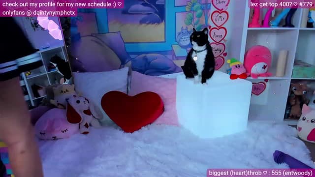 Gallery image thumbnail from Nym_x's myfreecams stream on, 02/05/2023, 05:52 image 2 of 20