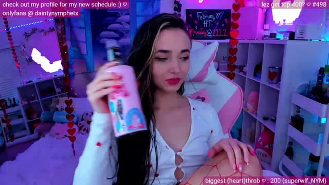 Gallery image thumbnail from Nym_x's myfreecams stream on, 02/09/2023, 05:34 image 5 of 20