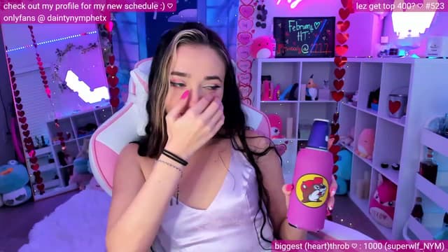 Gallery image thumbnail from Nym_x's myfreecams stream on, 02/12/2023, 04:00 image 7 of 20