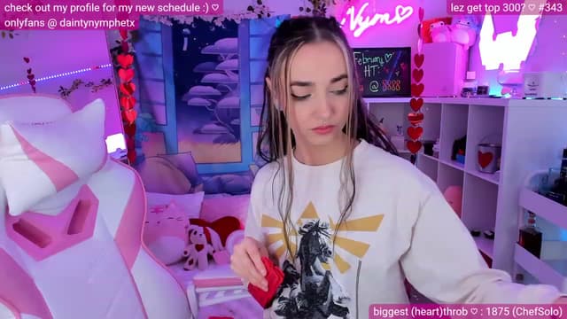 Gallery image thumbnail from Nym_x's myfreecams stream on, 02/18/2023, 04:53 image 12 of 20