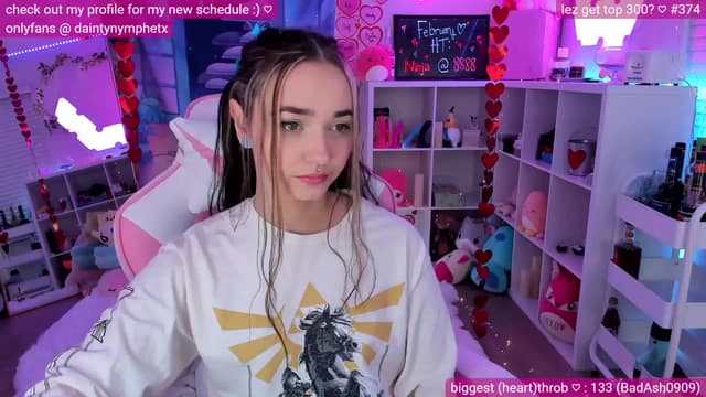 Gallery image thumbnail from Nym_x's myfreecams stream on, 02/18/2023, 04:53 image 2 of 20