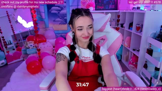 Gallery image thumbnail from Nym_x's myfreecams stream on, 02/19/2023, 03:34 image 7 of 20
