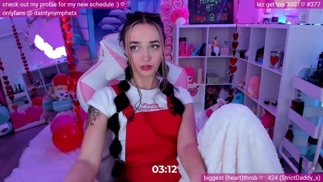 Gallery image thumbnail from Nym_x's myfreecams stream on, 02/19/2023, 03:34 image 19 of 20