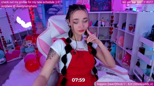 Gallery image thumbnail from Nym_x's myfreecams stream on, 02/19/2023, 03:34 image 17 of 20
