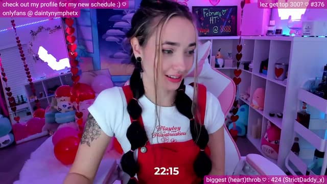Gallery image thumbnail from Nym_x's myfreecams stream on, 02/19/2023, 03:34 image 11 of 20