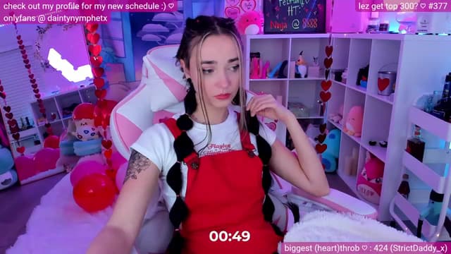 Gallery image thumbnail from Nym_x's myfreecams stream on, 02/19/2023, 03:34 image 20 of 20