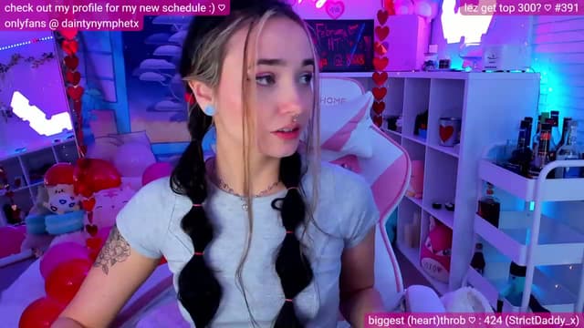 Gallery image thumbnail from Nym_x's myfreecams stream on, 02/20/2023, 05:21 image 8 of 20