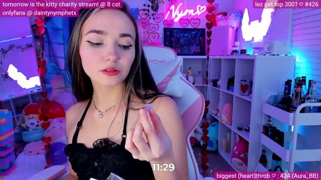 Gallery image thumbnail from Nym_x's myfreecams stream on, 02/25/2023, 05:18 image 16 of 20