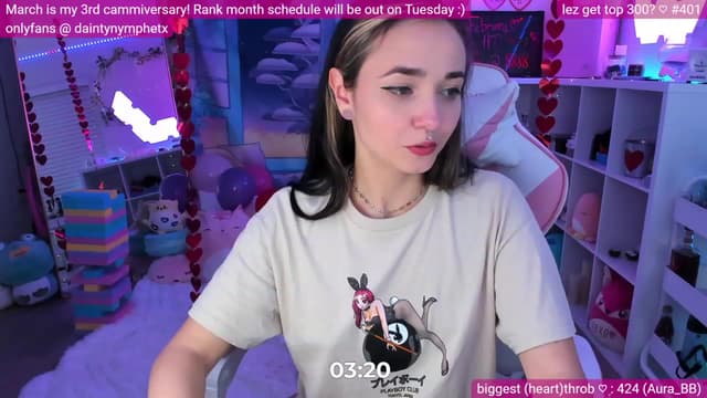 Gallery image thumbnail from Nym_x's myfreecams stream on, 02/27/2023, 03:35 image 20 of 20
