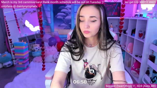 Gallery image thumbnail from Nym_x's myfreecams stream on, 02/27/2023, 03:35 image 19 of 20