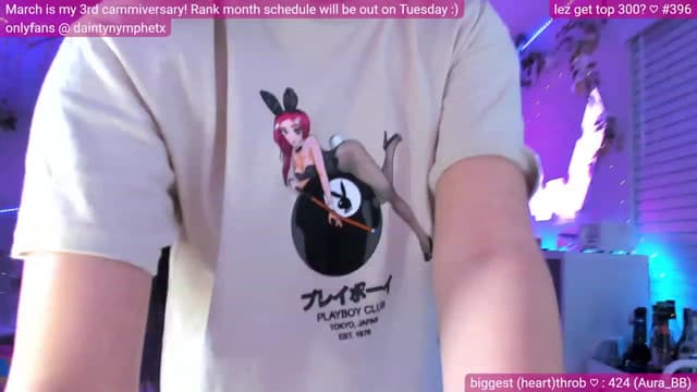 Gallery image thumbnail from Nym_x's myfreecams stream on, 02/27/2023, 04:58 image 1 of 20