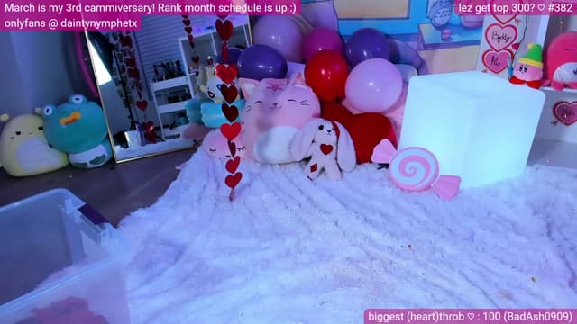 Gallery image thumbnail from Nym_x's myfreecams stream on, 03/01/2023, 07:15 image 1 of 20