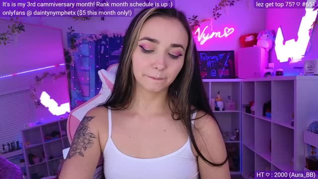Gallery image thumbnail from Nym_x's myfreecams stream on, 03/02/2023, 04:03 image 11 of 20