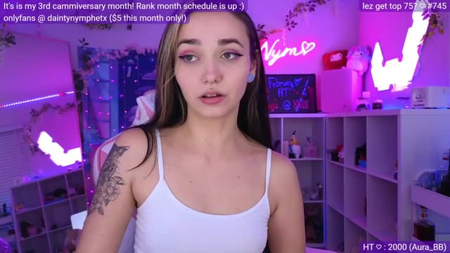 Gallery image thumbnail from Nym_x's myfreecams stream on, 03/02/2023, 04:03 image 9 of 20