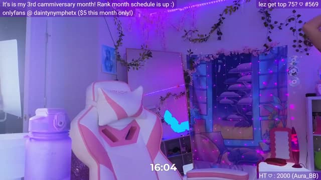 Gallery image thumbnail from Nym_x's myfreecams stream on, 03/02/2023, 05:35 image 14 of 20