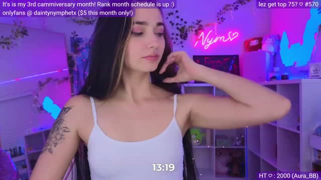 Gallery image thumbnail from Nym_x's myfreecams stream on, 03/02/2023, 05:35 image 15 of 20