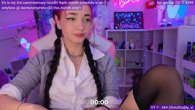 Gallery image thumbnail from Nym_x's myfreecams stream on, 03/04/2023, 05:27 image 13 of 20