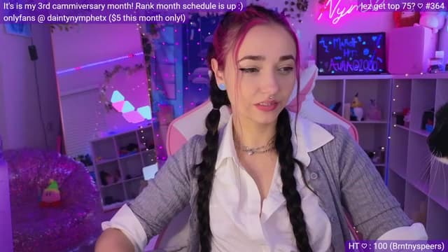 Gallery image thumbnail from Nym_x's myfreecams stream on, 03/04/2023, 05:27 image 7 of 20