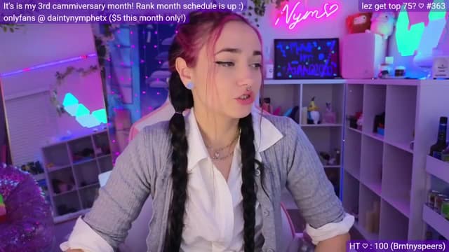 Gallery image thumbnail from Nym_x's myfreecams stream on, 03/04/2023, 05:27 image 1 of 20