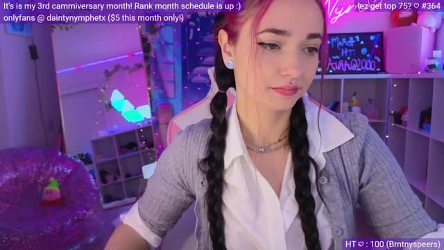 Gallery image thumbnail from Nym_x's myfreecams stream on, 03/04/2023, 05:27 image 5 of 20