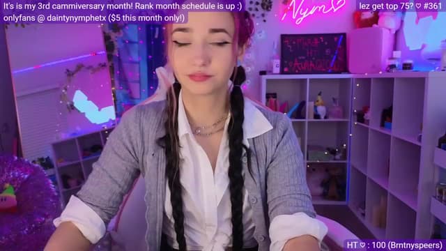 Gallery image thumbnail from Nym_x's myfreecams stream on, 03/04/2023, 05:27 image 3 of 20