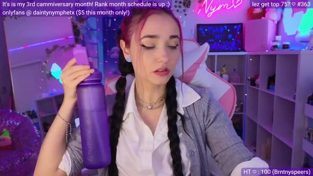 Gallery image thumbnail from Nym_x's myfreecams stream on, 03/04/2023, 05:27 image 2 of 20