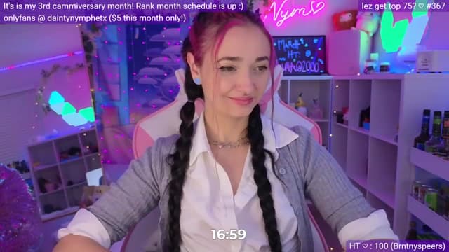 Gallery image thumbnail from Nym_x's myfreecams stream on, 03/04/2023, 05:27 image 8 of 20