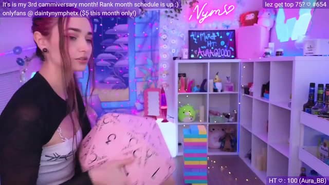 Gallery image thumbnail from Nym_x's myfreecams stream on, 03/10/2023, 05:34 image 4 of 20