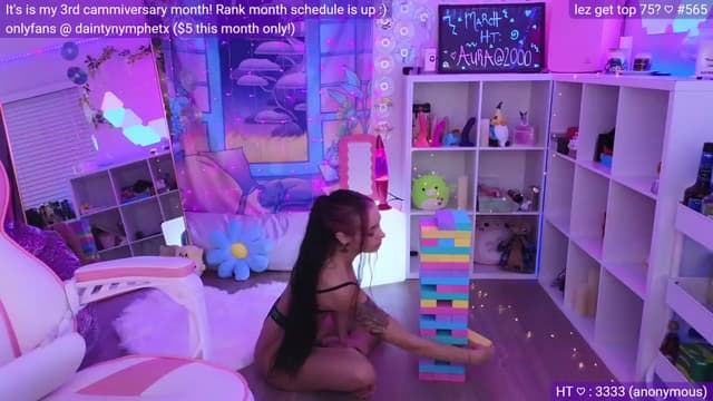 Gallery image thumbnail from Nym_x's myfreecams stream on, 03/10/2023, 05:34 image 9 of 20