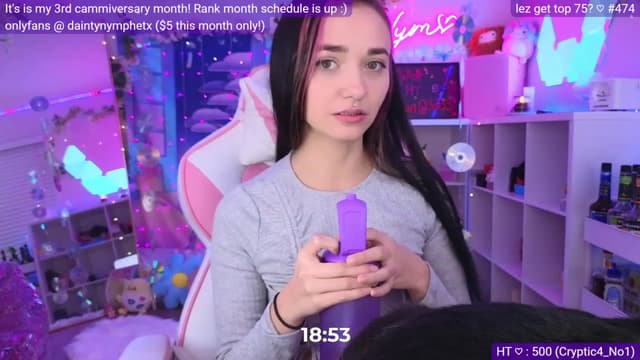 Gallery image thumbnail from Nym_x's myfreecams stream on, 03/12/2023, 03:58 image 17 of 20