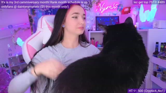 Gallery image thumbnail from Nym_x's myfreecams stream on, 03/12/2023, 03:58 image 11 of 20