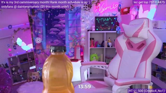 Gallery image thumbnail from Nym_x's myfreecams stream on, 03/12/2023, 03:58 image 19 of 20