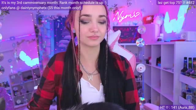Gallery image thumbnail from Nym_x's myfreecams stream on, 03/13/2023, 02:15 image 19 of 20