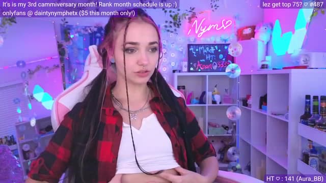 Gallery image thumbnail from Nym_x's myfreecams stream on, 03/13/2023, 02:15 image 14 of 20