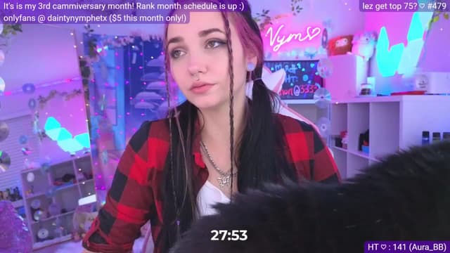 Gallery image thumbnail from Nym_x's myfreecams stream on, 03/13/2023, 02:15 image 20 of 20