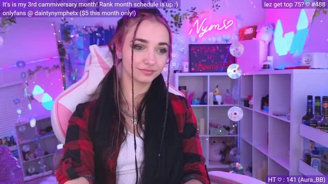 Gallery image thumbnail from Nym_x's myfreecams stream on, 03/13/2023, 02:15 image 12 of 20