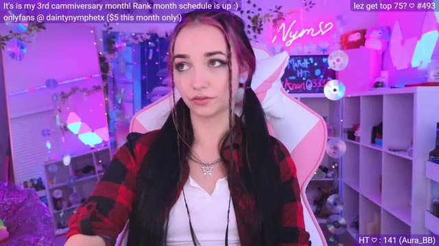 Gallery image thumbnail from Nym_x's myfreecams stream on, 03/13/2023, 02:15 image 2 of 20