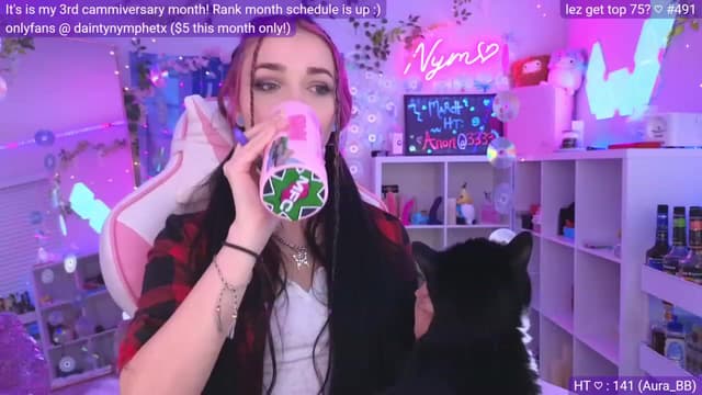 Gallery image thumbnail from Nym_x's myfreecams stream on, 03/13/2023, 02:15 image 7 of 20