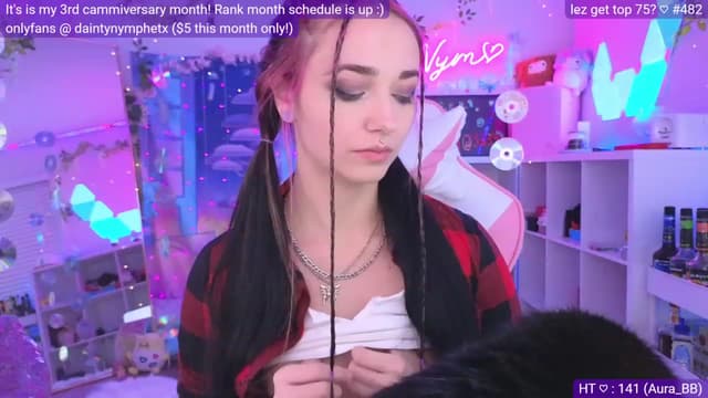 Gallery image thumbnail from Nym_x's myfreecams stream on, 03/13/2023, 02:15 image 18 of 20
