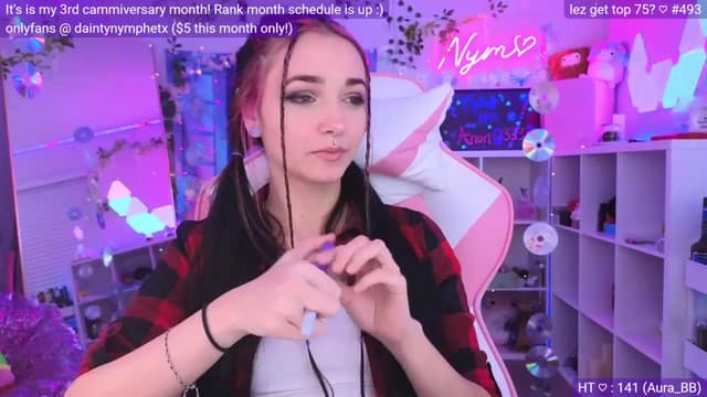 Gallery image thumbnail from Nym_x's myfreecams stream on, 03/13/2023, 02:15 image 3 of 20