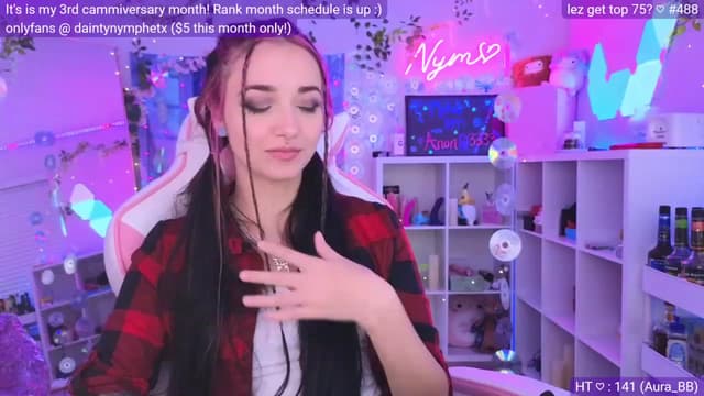 Gallery image thumbnail from Nym_x's myfreecams stream on, 03/13/2023, 02:15 image 9 of 20