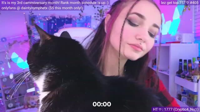 Gallery image thumbnail from Nym_x's myfreecams stream on, 03/13/2023, 04:34 image 18 of 20