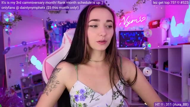 Gallery image thumbnail from Nym_x's myfreecams stream on, 03/16/2023, 03:15 image 6 of 20