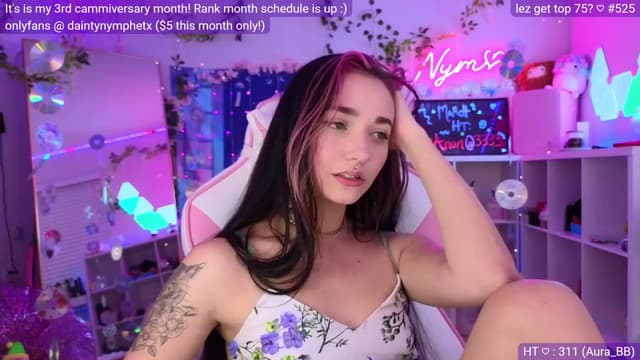 Gallery image thumbnail from Nym_x's myfreecams stream on, 03/16/2023, 03:15 image 10 of 20