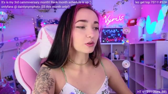 Gallery image thumbnail from Nym_x's myfreecams stream on, 03/16/2023, 03:15 image 4 of 20