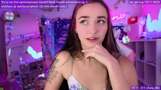 Gallery image thumbnail from Nym_x's myfreecams stream on, 03/16/2023, 03:15 image 8 of 20