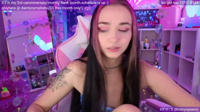 Gallery image thumbnail from Nym_x's myfreecams stream on, 03/17/2023, 02:45 image 8 of 20