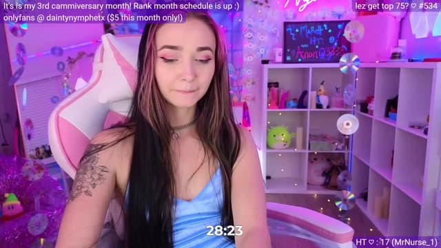 Gallery image thumbnail from Nym_x's myfreecams stream on, 03/17/2023, 02:45 image 19 of 20