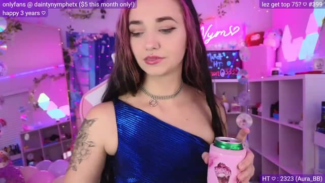 Gallery image thumbnail from Nym_x's myfreecams stream on, 03/19/2023, 04:54 image 5 of 20