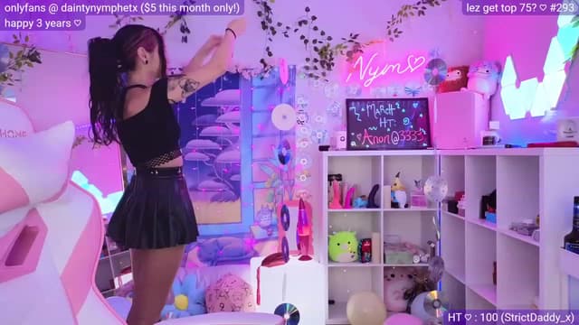 Gallery image thumbnail from Nym_x's myfreecams stream on, 03/20/2023, 02:43 image 18 of 20